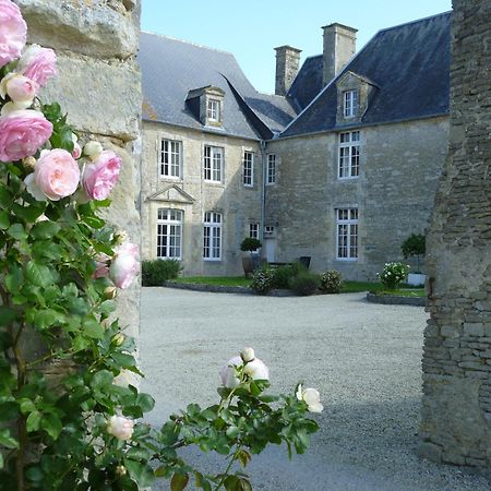 Manoir De L'Hermerel Gefosse-Fontenay Exterior photo